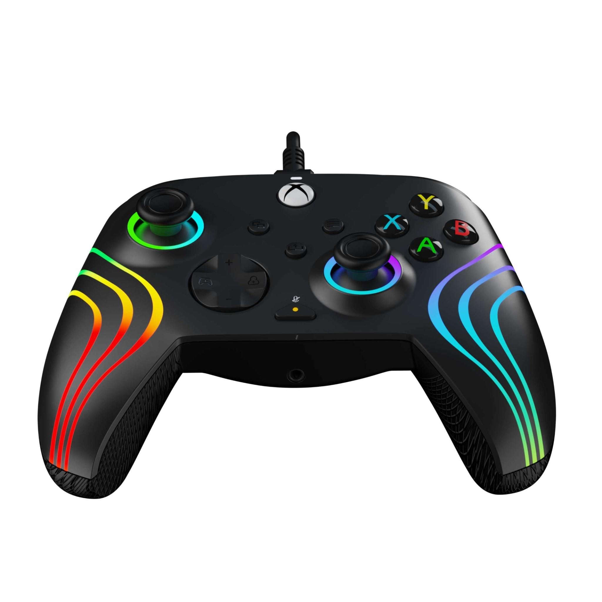 Afterglow Wave Wired Gaming Controller for Xbox Series X|S - Enhanced Precision & Customizable Buttons - Perfect for Competitive Gaming & Long Play Sessions
