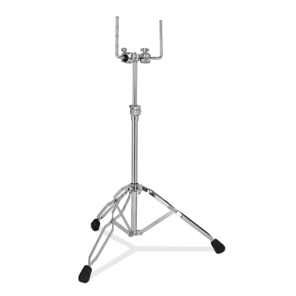 DW 3000 Series Double Tom Stand - Heavy Duty Drum Hardware for Professional Drummers | Perfect for Live Performances & Studio Recording