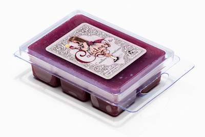 Courtney's Candles Muscadine Scented Wax Melts - 10 Pack (2.5oz Each) - Premium Soy Wax Tarts for Warmers & Diffusers - Perfect for Home, Office & Relaxation