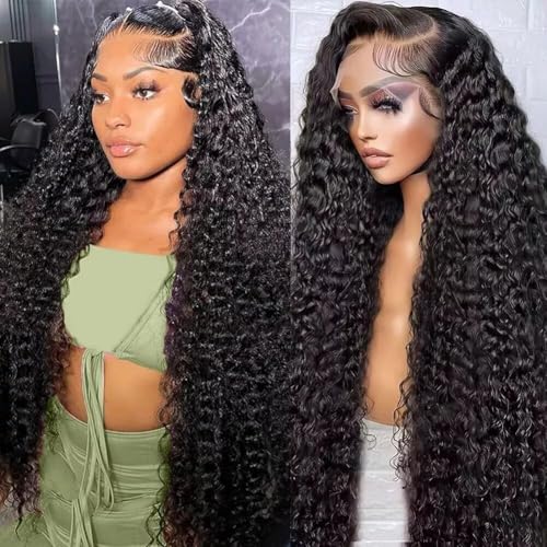 Natural Black deep wave
