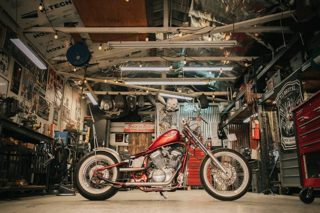 Honda Shadow VT600 Bolt-on Electronics Tank - 10