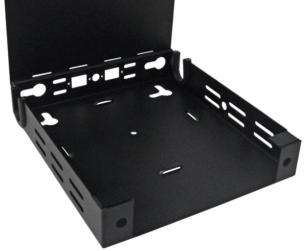 12-Port Wall Mount Fiber Patch Panel with 1 Splice Holder - Compact Indoor Optical Fiber Organizer for Home & Office Network Setup