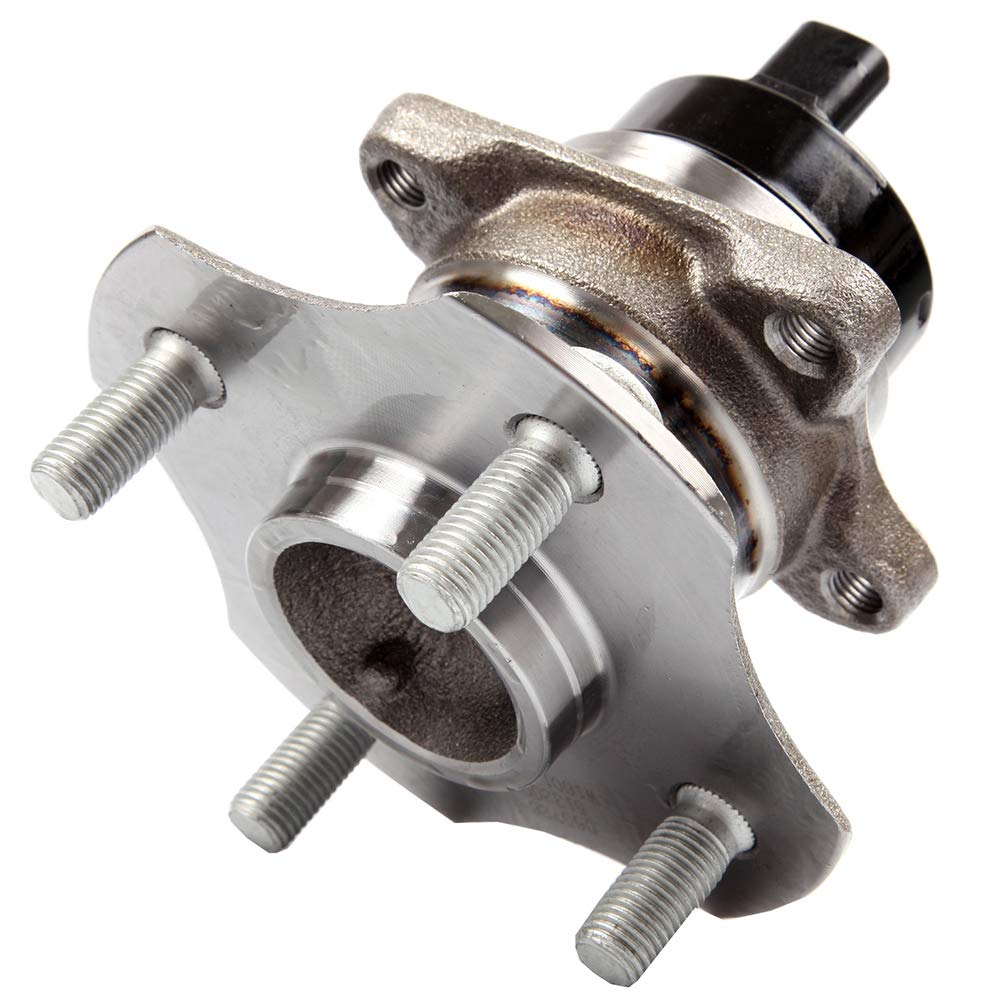 512209 Rear Wheel Bearing and Hub Assembly Compatible with 2004-2006 Scion xB & 2000-2005 Toyota Echo - 4 Lug ABS - Perfect for Smooth Driving and Vehicle Maintenance