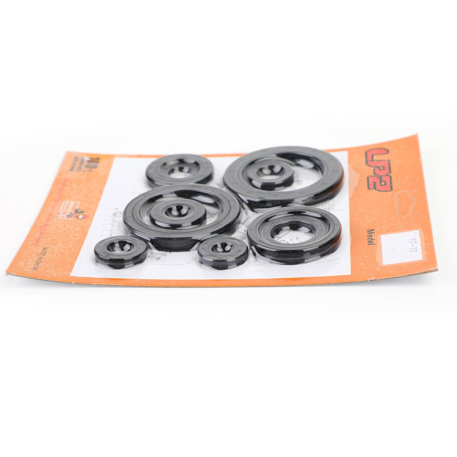 10-Piece Engine Oil Seal Kit Set for Honda CRF450R (2002-2006) - Compatible with CRF 450 Models - High-Quality Replacement Seals for Motorcycle Maintenance & Off-Road Riding