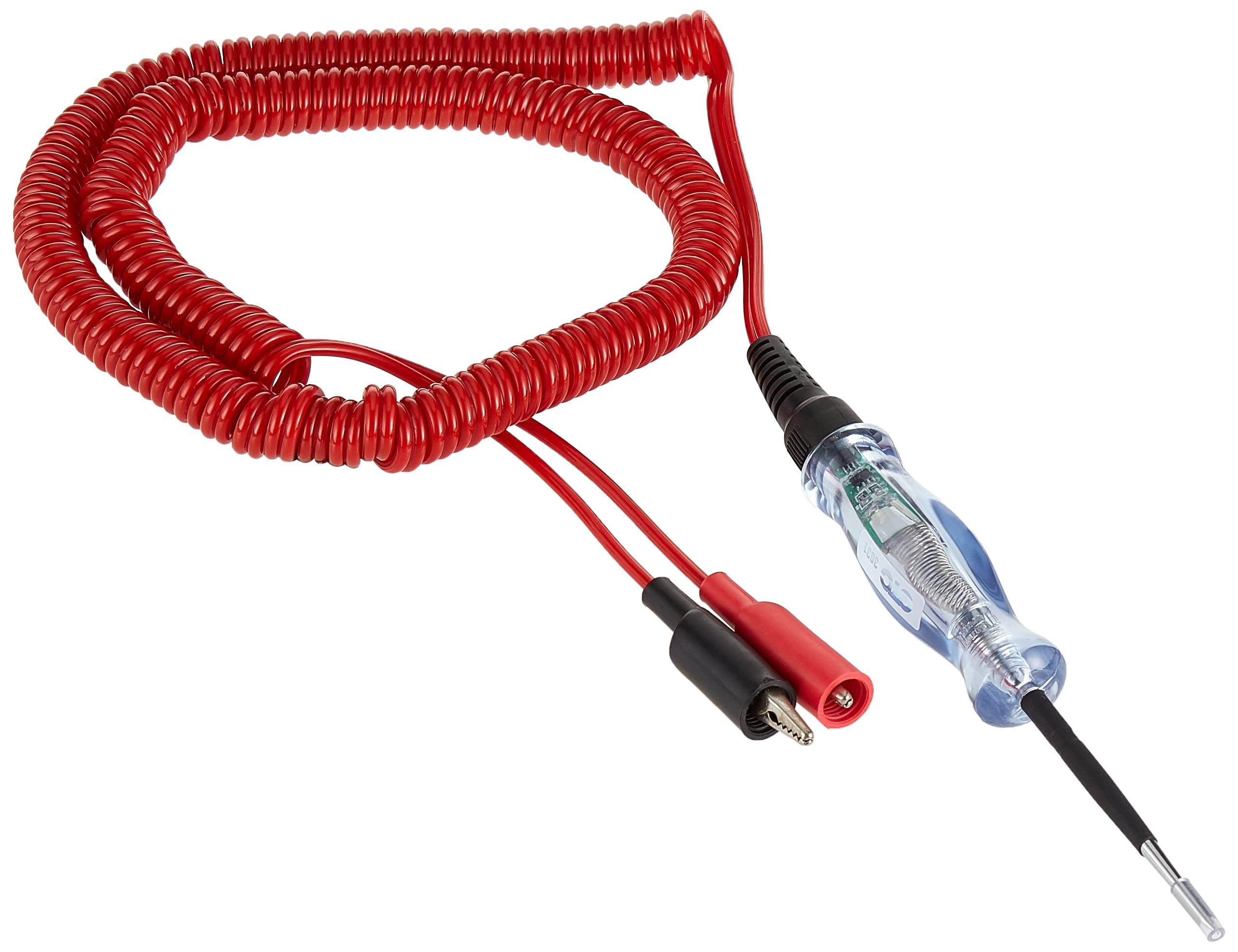 Heavy-Duty Logic Probe Tester OTC 3631 - Digital Circuit Tester for Automotive & Electronics Repair (Red) - Perfect for Mechanics, Technicians & DIY Enthusiasts