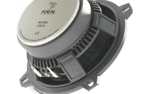 Focal 130 AS 2-Way Component Speaker System - High Performance Car Audio for Clear Sound | Perfect for Car Upgrades & DIY Installations