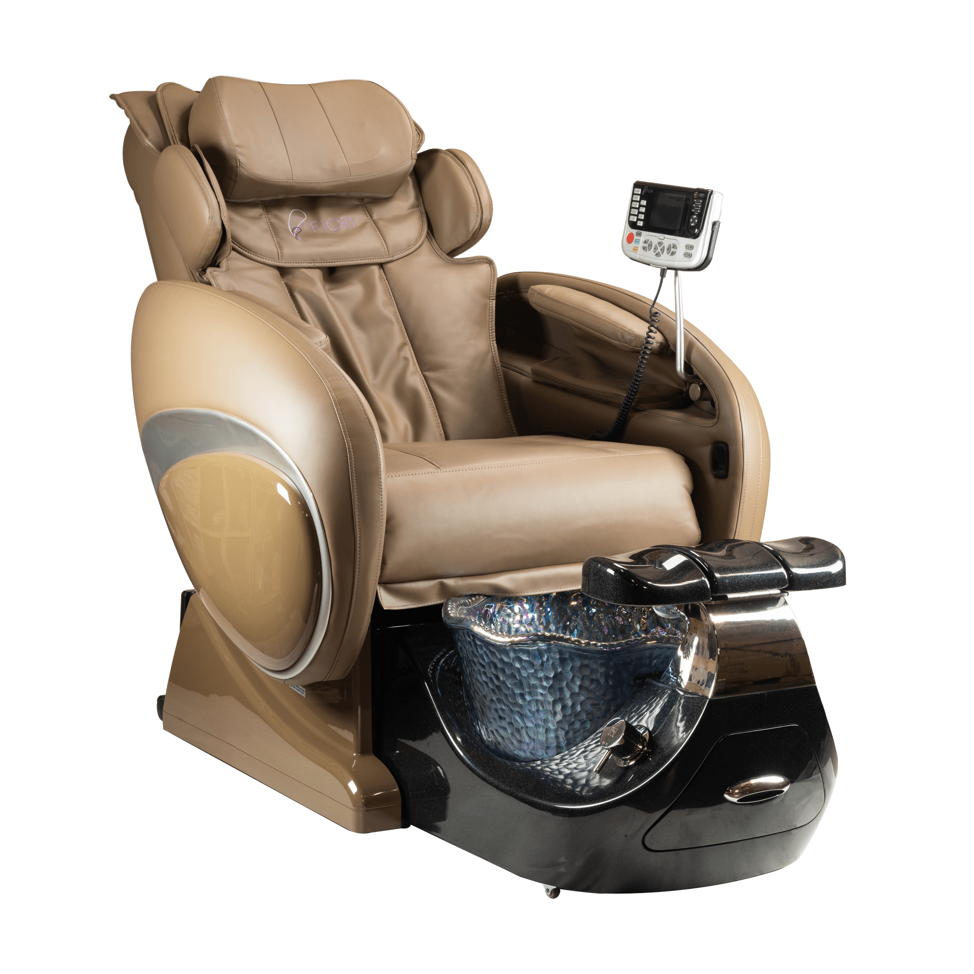 Fiori 8000 Professional Pedicure Spa Foot Bath - Electric Foot Soaker with Bubbles & Heat for At-Home Nail Care & Relaxation - Perfect for Salon, Spa & Home Use