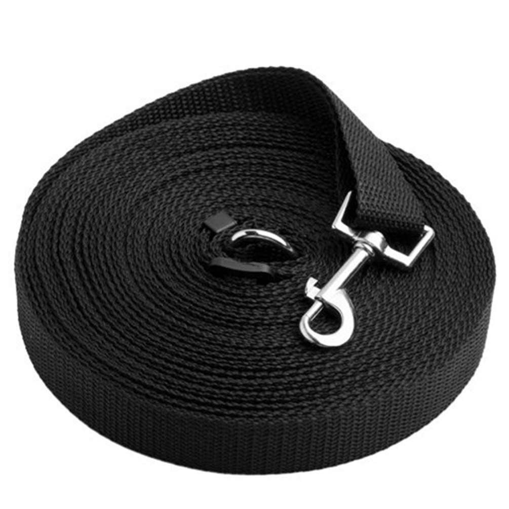 POPETPOP Dog Training Leash - 6ft Nylon Obedience & Recall Training Lead for Dogs | Perfect for Outdoor Walks, Park Training & Puppy Obedience Classes