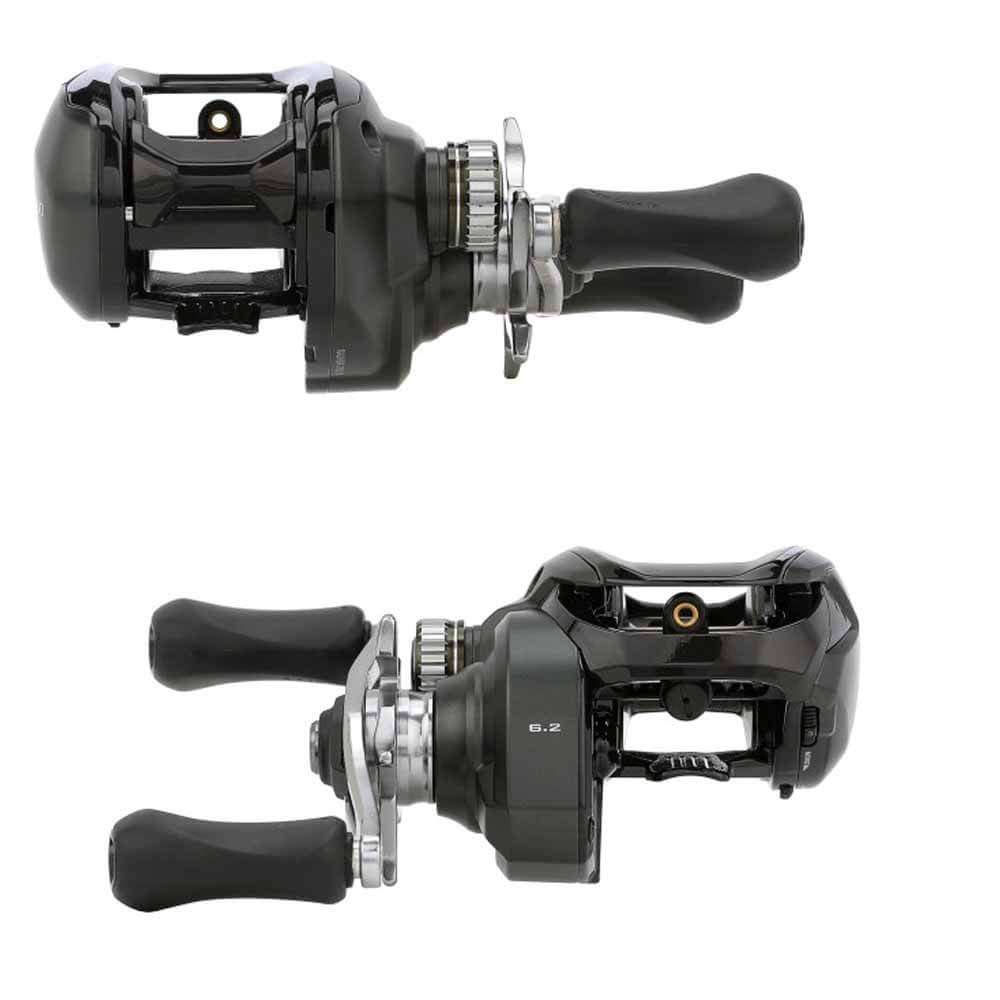 Shimano Curado M Baitcasting Reel - High Performance Fishing Reel for Freshwater & Saltwater | Perfect for Bass, Walleye, and Pike Fishing