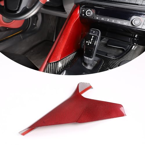 Red Carbon Fiber