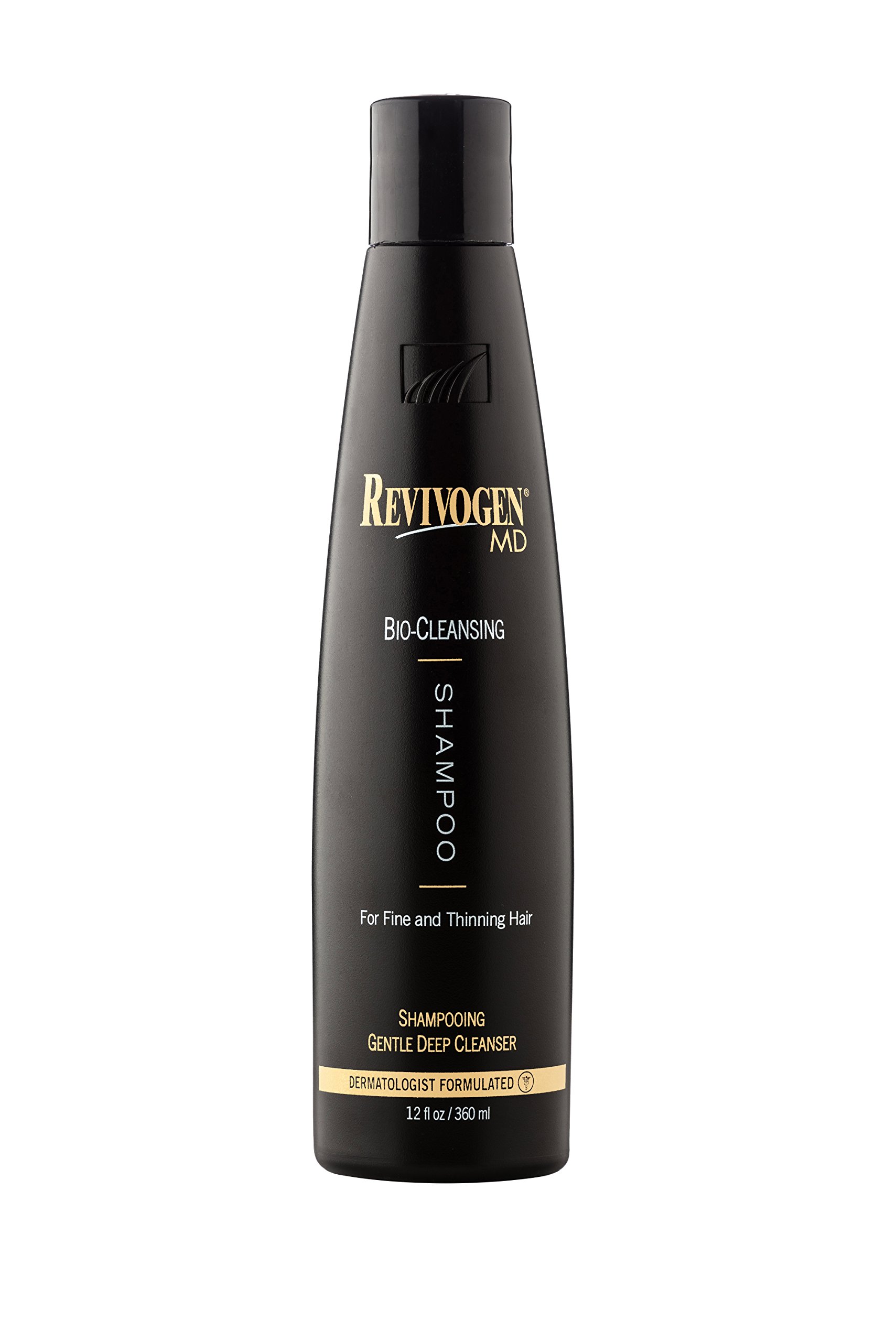 REVIVOGEN MD Scalp Therapy Shampoo & Conditioner Set - Natural Hair Loss Treatment for Fine & Thinning Hair - Clinically Proven Formula for Thicker, Healthier Hair - Perfect for Daily Hair Care Routine & Scalp Nourishment