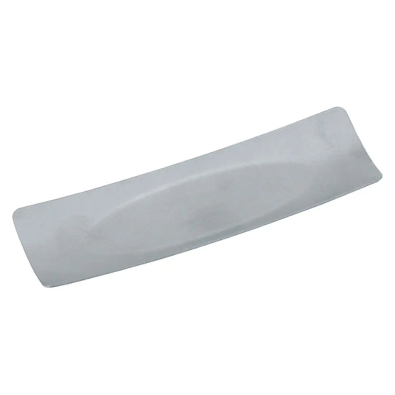 Aoyoshi Vintage Stainless Steel Oshibori Towel Tray Narrow - Elegant Japanese Hot Towel Holder for Restaurants, Spas & Home Bathrooms