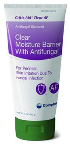 Coloplast CritiCare AF Moisture Barrier Cream - 4 oz Tube | Protects & Soothes Irritated Skin | Ideal for Ostomy Care, Incontinence & Wound Management