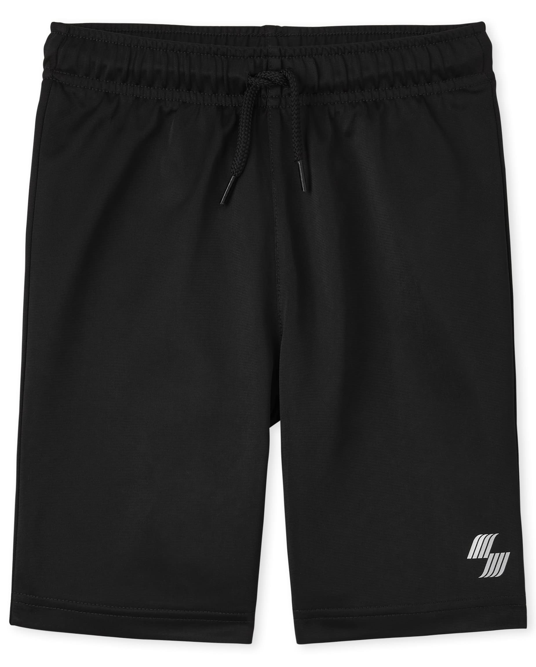 The Children's Place Boys' Athletic Basketball Shorts - Breathable Mesh Gym Shorts for Kids Sports & Play - Perfect for Basketball, Running, and School PE Classes
