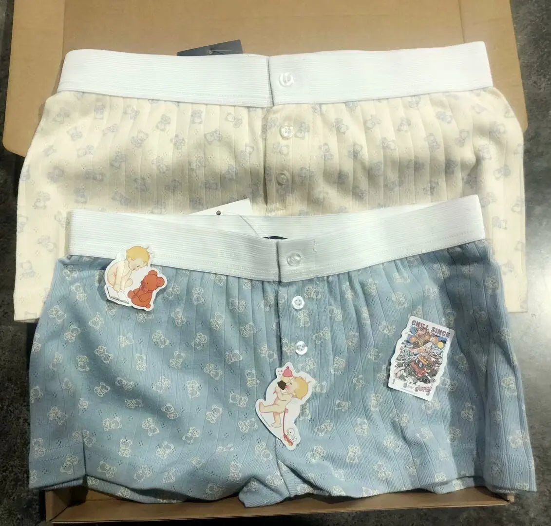 Vintage Low Waist Women's Casual Soft Cotton Shorts with Front Buttons - Summer Chic Bottoms for Beach, Travel & Everyday Wear