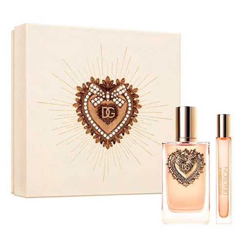 Dolce & Gabbana Devotion 2-Piece Luxury Gift Set for Women - Perfect for Valentine's Day, Anniversary & Birthday Presents