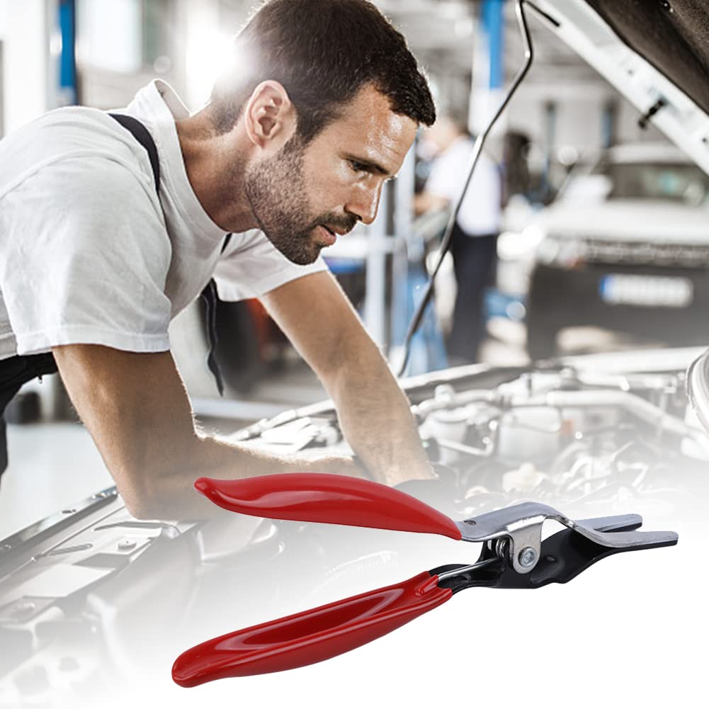 ZCargel Hose Separator Pliers - Car Fuel Pipe & Vacuum Line Removal Tool with Ergonomic Handle for Easy Automotive Repair and Maintenance