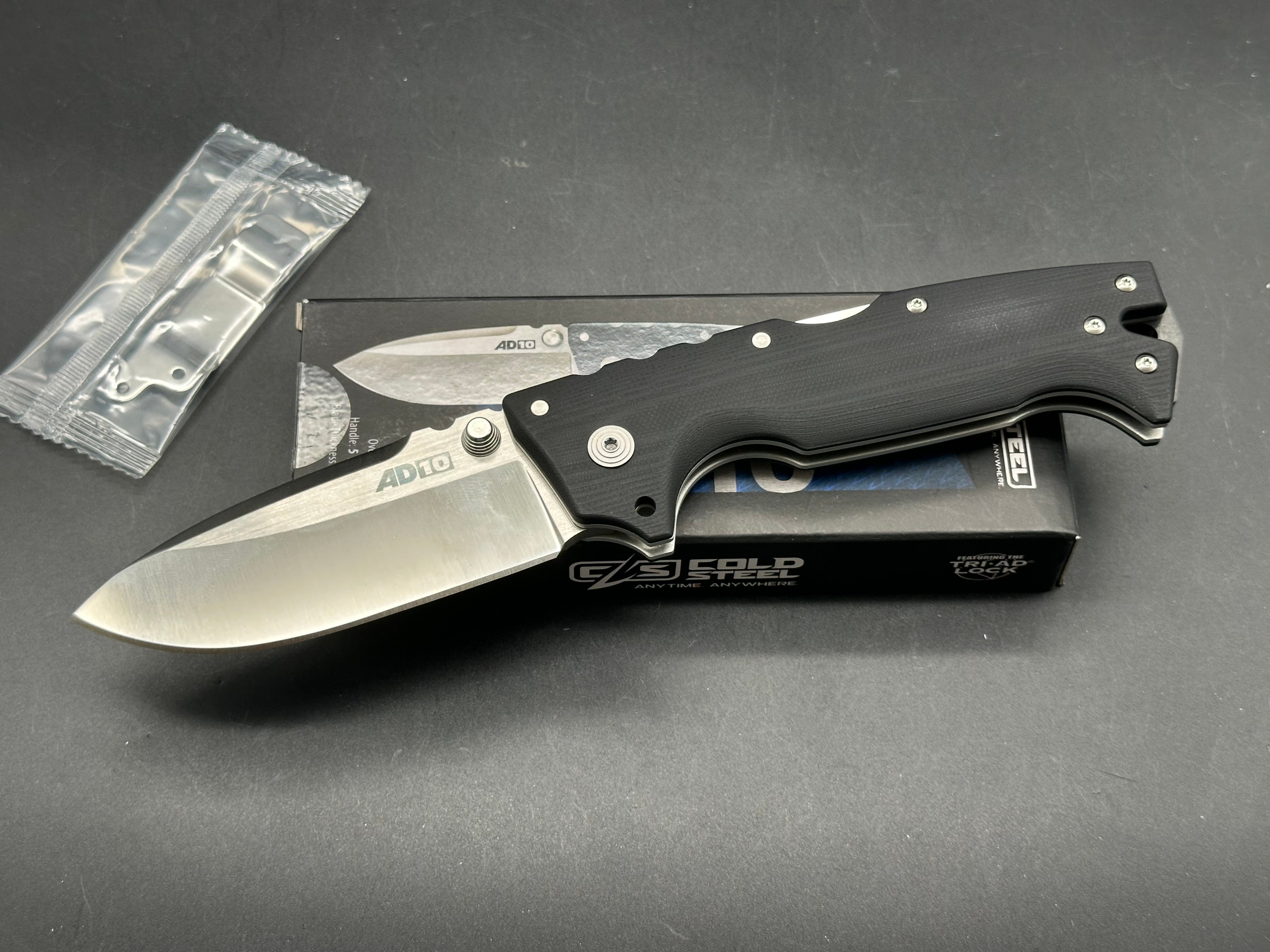 Cold Steel AD-10 Folding Knife - 3.5