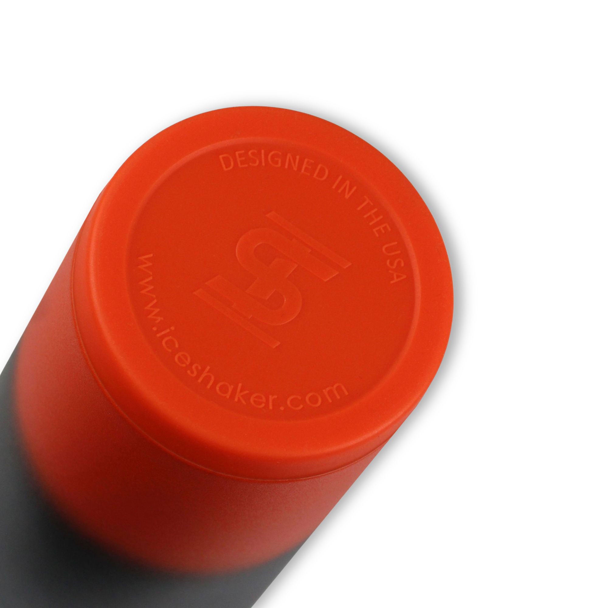 Officially Licensed Cincinnati Bengals 26oz Insulated Tumbler with Lid & Straw - Orange Black Ombre Gradient Design - Perfect for Game Day, Gym & Outdoor Activities