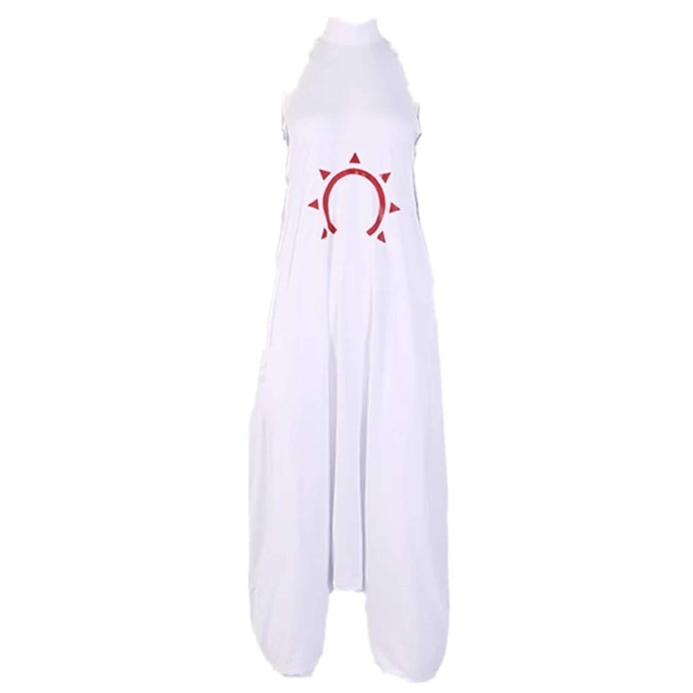 Fire Force Tamaki Kotatsu Anime Cosplay Costume - Full Outfit Set with Baby Romper for Halloween, Conventions & Themed Parties
