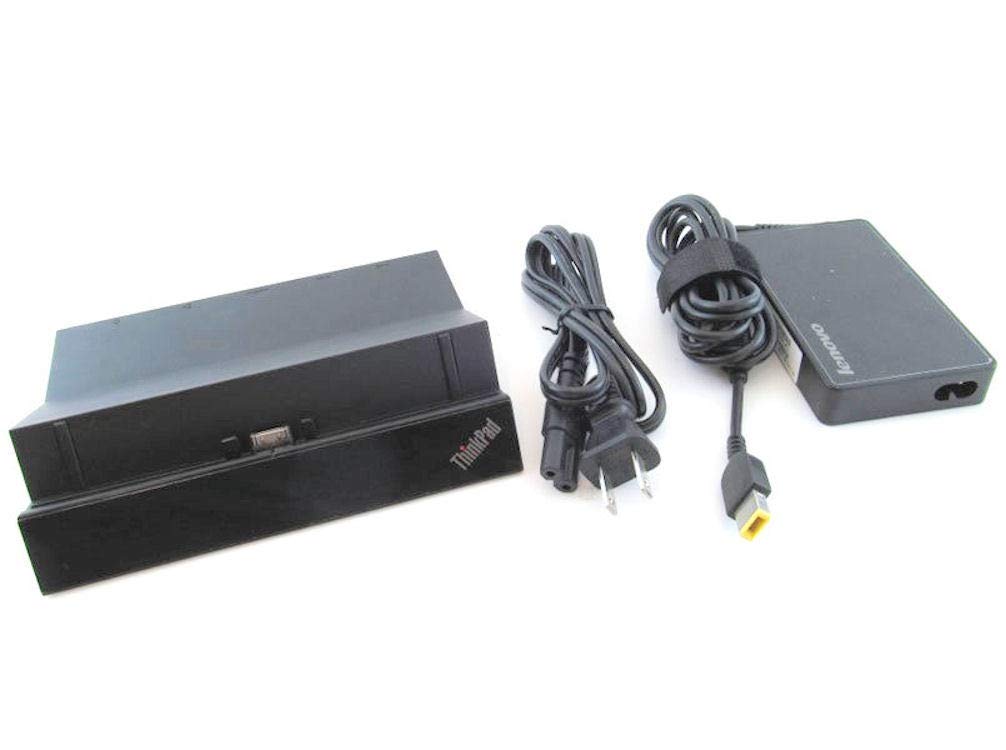 Lenovo ThinkPad Tablet USB 3.0 HDMI Docking Station 03X6863 - Universal Laptop Dock with 4K HDMI, Ethernet & USB Ports for Home Office and Business Travel