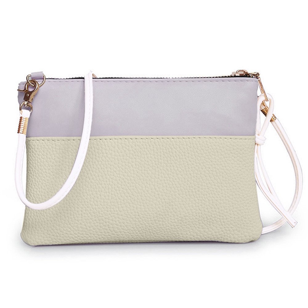 Women's Fashion Color Block Large Tote Shoulder Bag - Stylish Handbag for Work, Travel & Daily Use