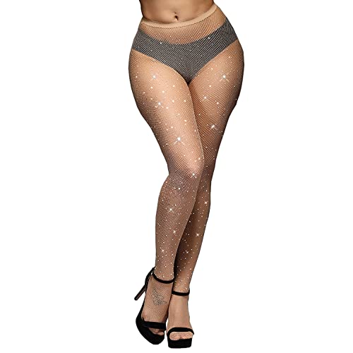 White Rhinestones-nude