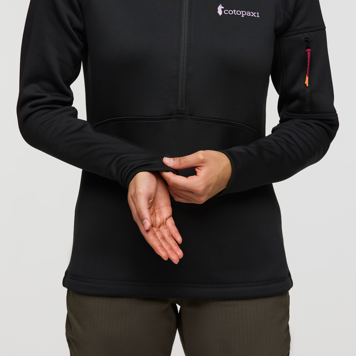 Cotopaxi Tempa Fleece Half Zip Pullover for Women - Lightweight & Warm Fleece Jacket for Hiking, Camping & Outdoor Adventures