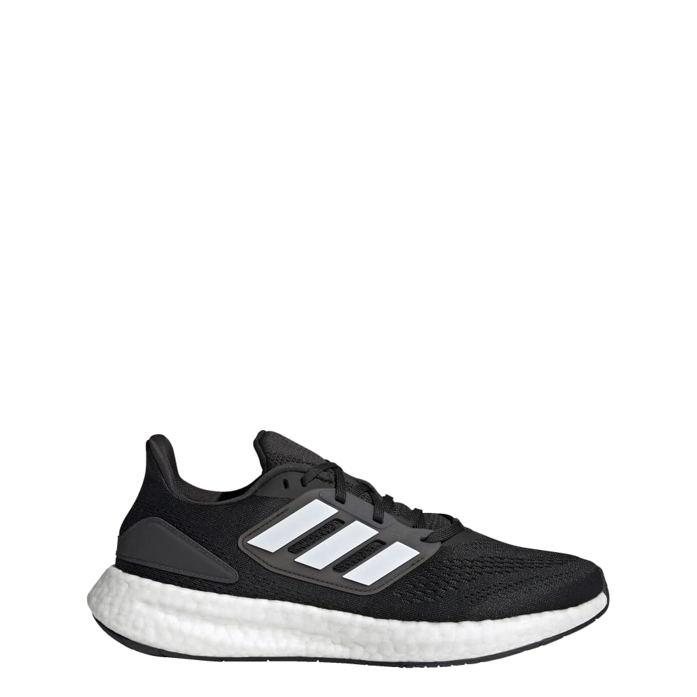 Adidas Men's Pureboost 22 Running Shoes - Lightweight & Responsive for Jogging, Gym Workouts & Daily Wear