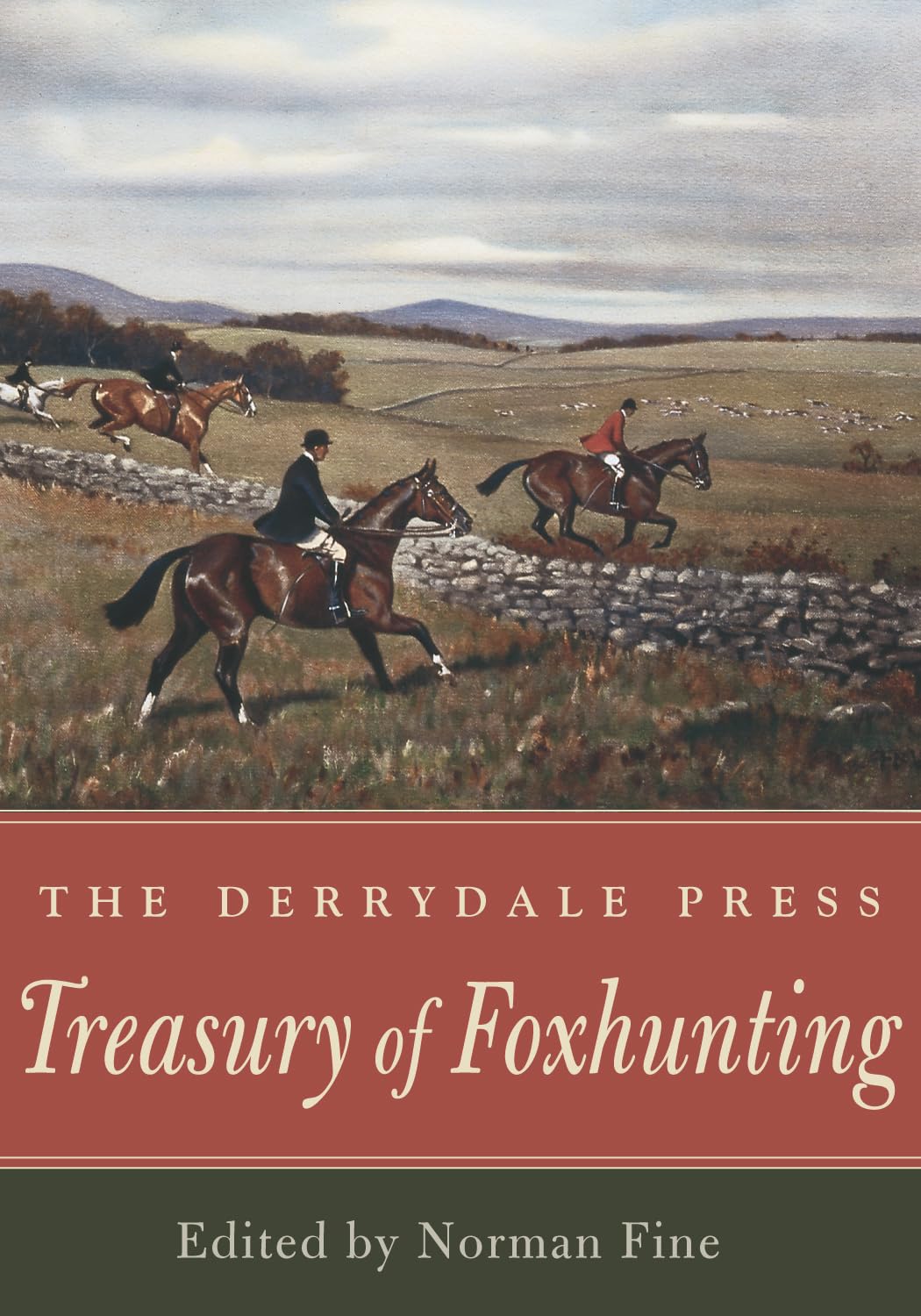 The Derrydale Press Treasury of Foxhunting - Classic Foxhunting Literature Collection | Perfect for Equestrian Enthusiasts & Historical Book Collectors