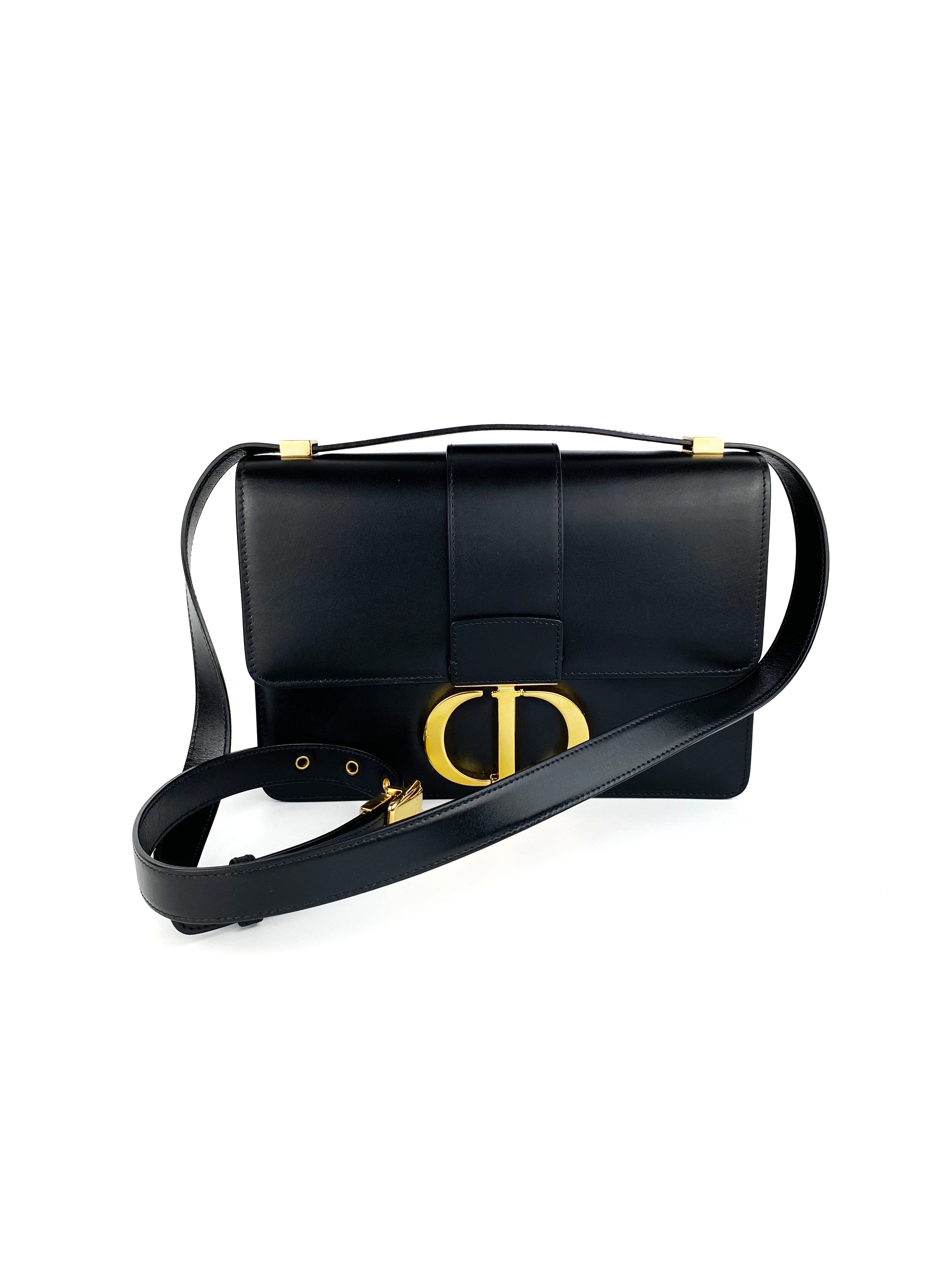 Dior 30 Montaigne Handbag - Luxury Leather Shoulder Bag for Women | Perfect for Work, Evening Events & Travel Accessories