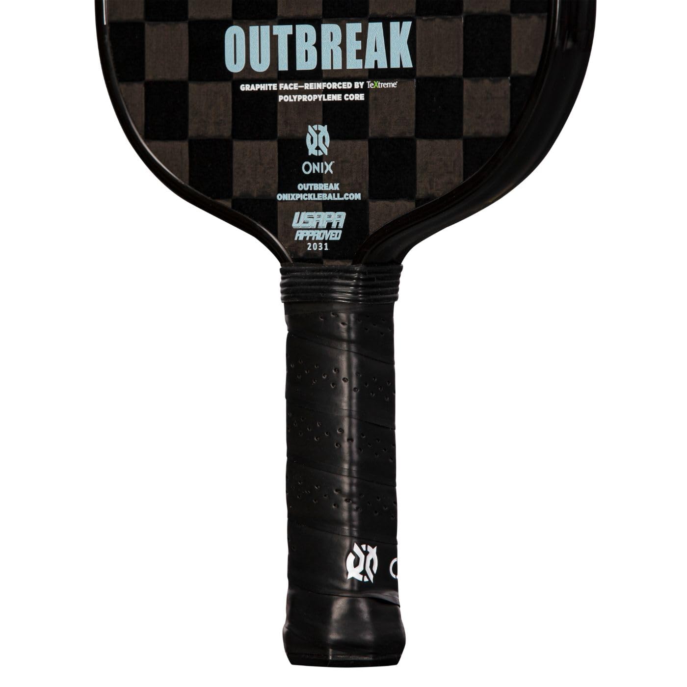 Premium ONIX Outbreak Pickleball Paddle - Woven Carbon Fiber Construction for Enhanced Touch, Control & Durability | Perfect for Competitive Play & Recreational Games