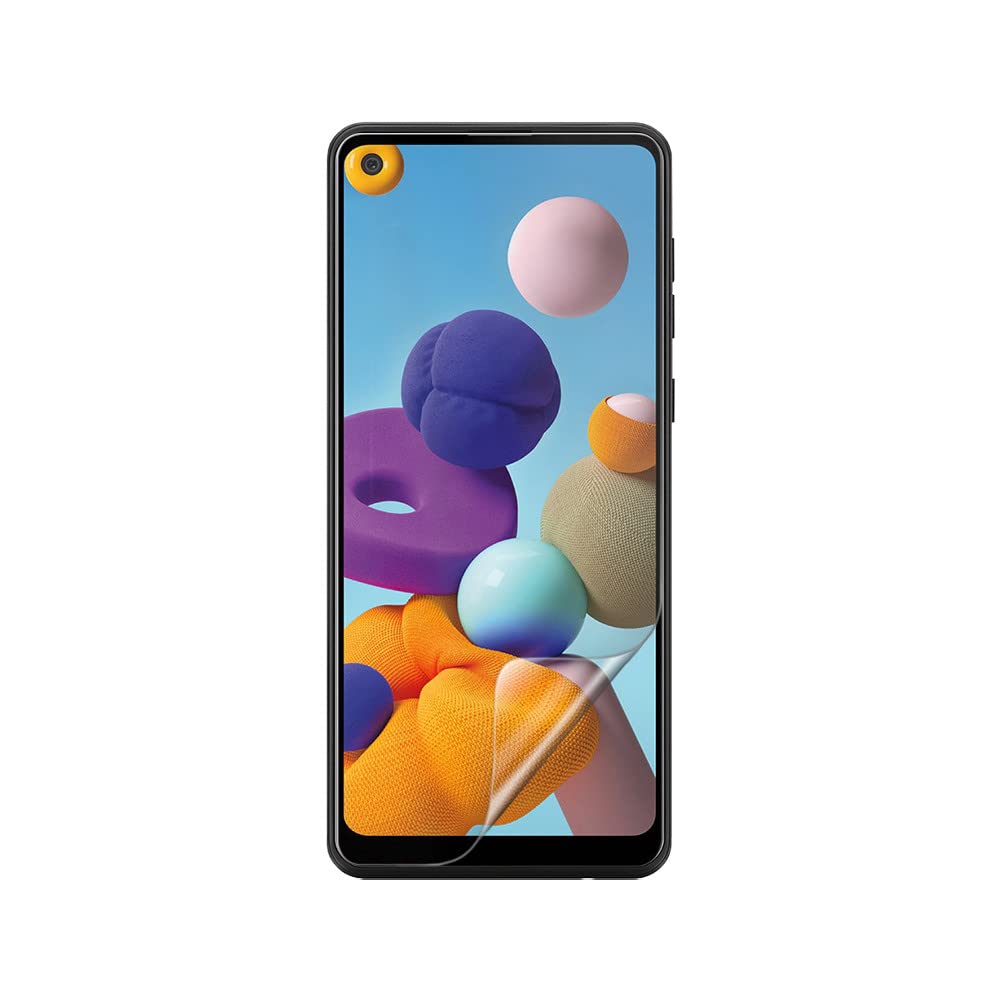 Shatterproof Screen Protector for Samsung Galaxy A21 - Anti-Shock for Outdoor Use