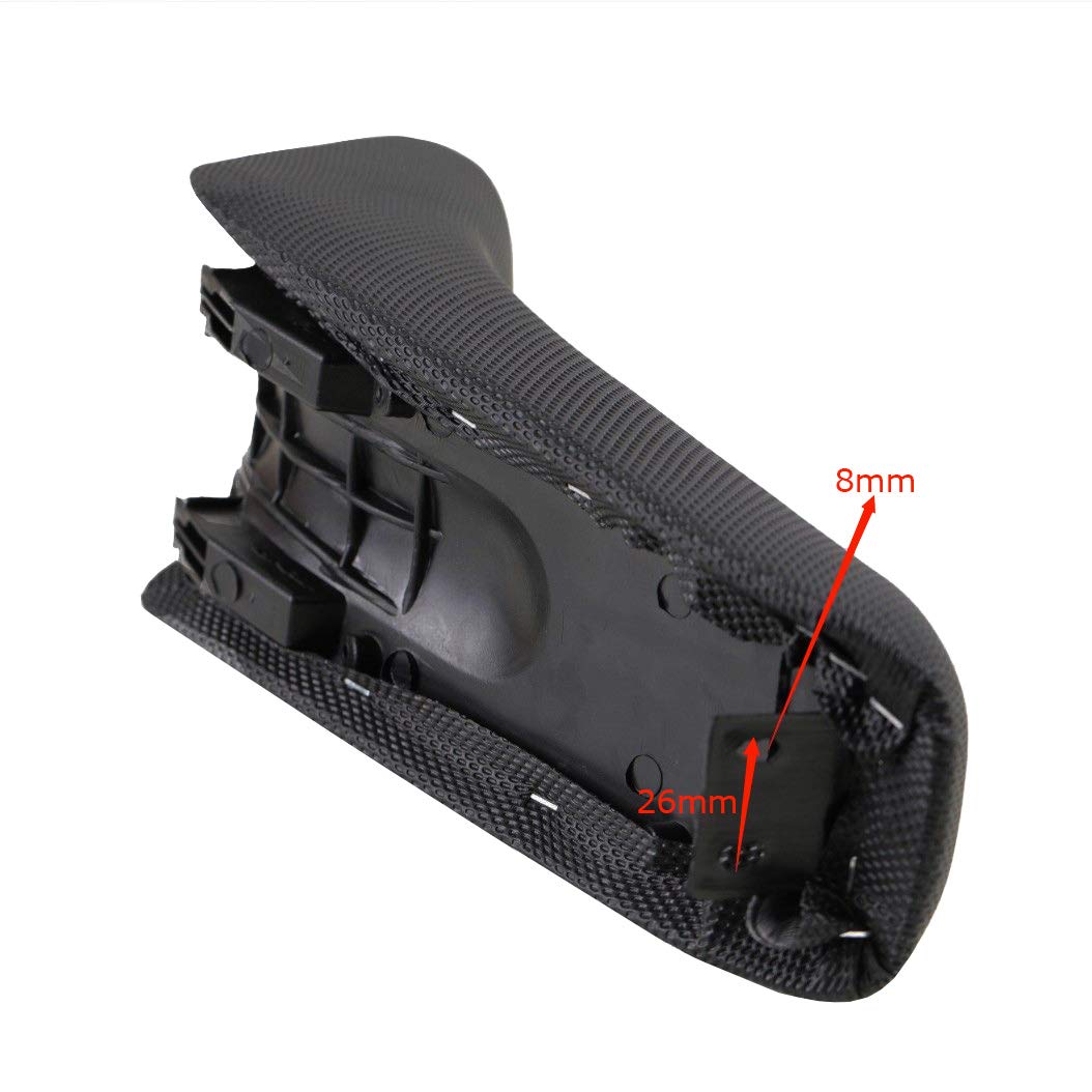 Apollo Style Dirt Pit Bike Foam Seat - Comfortable Replacement Cushion for Off-Road Motorcycles | Perfect for Motocross, Trail Riding & Pit Biking
