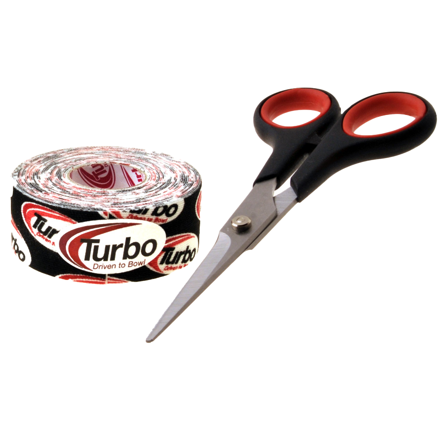 Turbo Driven to Bowl 1 Inch Fitting Tape - Black Roll for Plumbing, Pipe Repair & DIY Home Improvement Projects