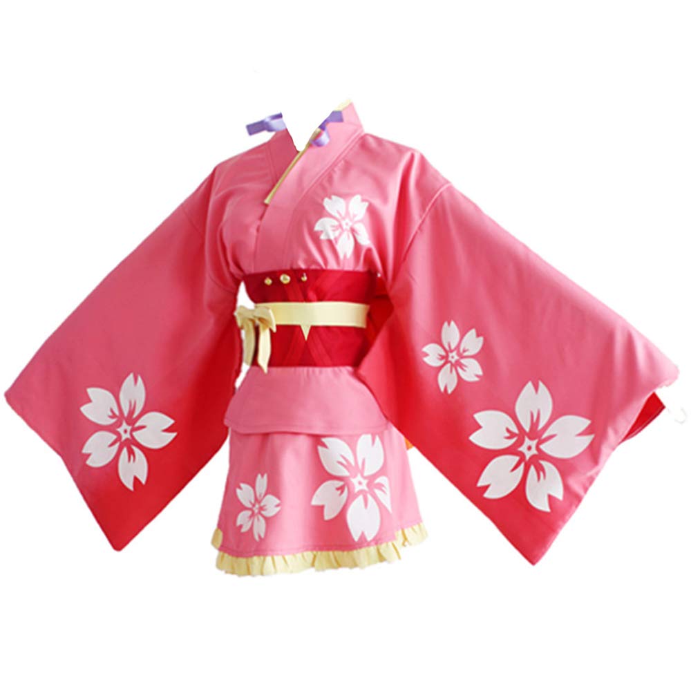 Kabaneri of The Iron Fortress Anime Cosplay Costume - Mumei Dress for Halloween Party, Cosplay Events & Anime Conventions