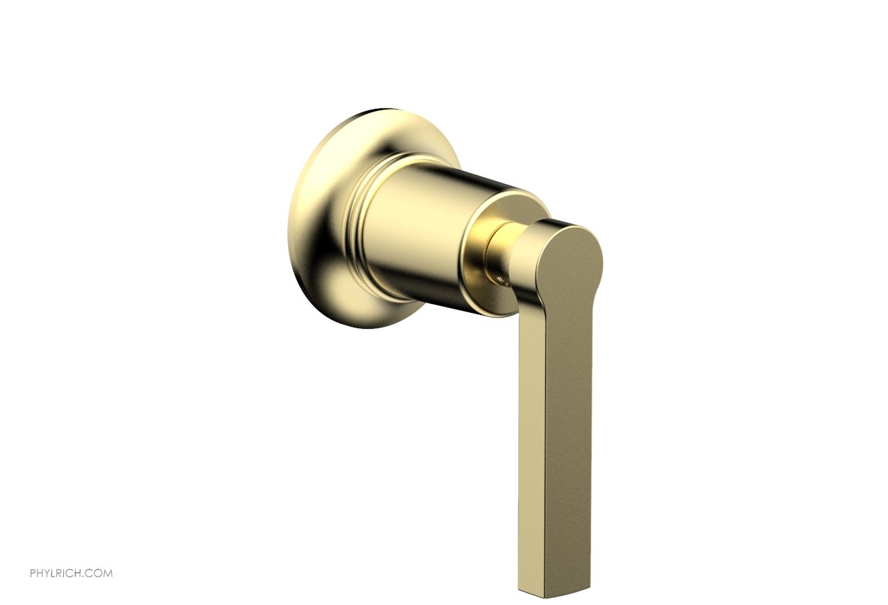 HEX MODERN 501-36 Lever Handle Volume Control & Diverter Trim - Perfect for Bathroom & Shower Faucet Installation