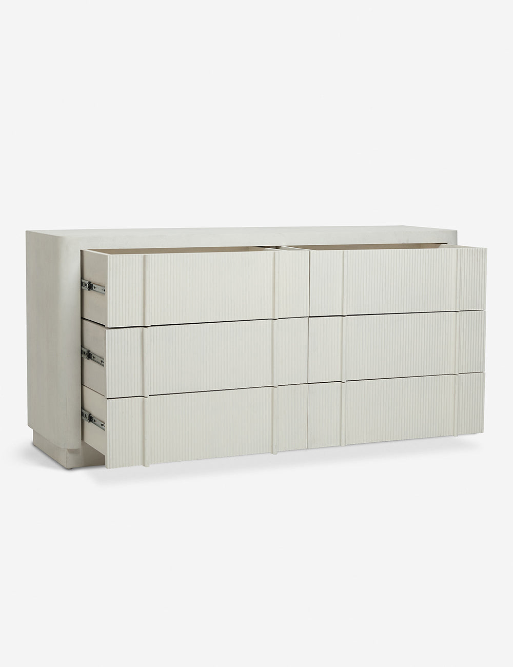 Sarah Sherman Samuel Merrit Dresser - Modern Wooden Dresser with 6 Drawers for Bedroom Storage & Organization | Perfect for Master Bedroom, Guest Room & Nursery