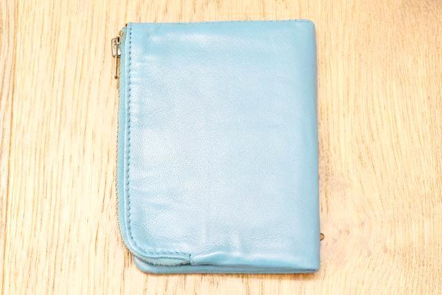 Premium Marcel Wallet for Men - Slim RFID Blocking Leather Wallet in Blue | Perfect for Everyday Use, Travel & Business