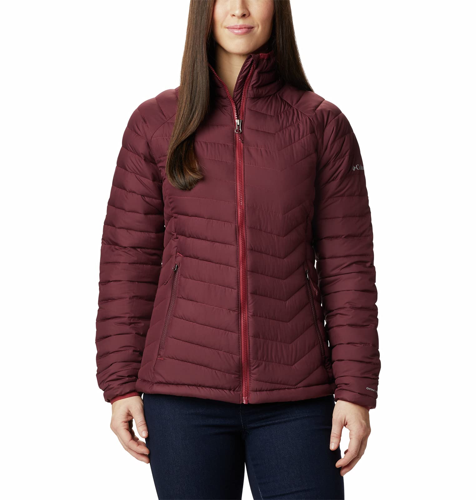 Columbia Women's Powder Lite Jacket - Lightweight Waterproof Winter Coat for Skiing, Hiking & Outdoor Activities