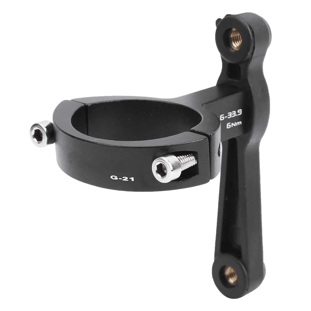 Universal Aluminum Alloy Bike Water Bottle Holder - Adjustable Bicycle Bottle Cage Mount Adapter for Road Bikes, Fits Handlebar & Seat Post - Perfect for Cycling, Commuting & Outdoor Sports
