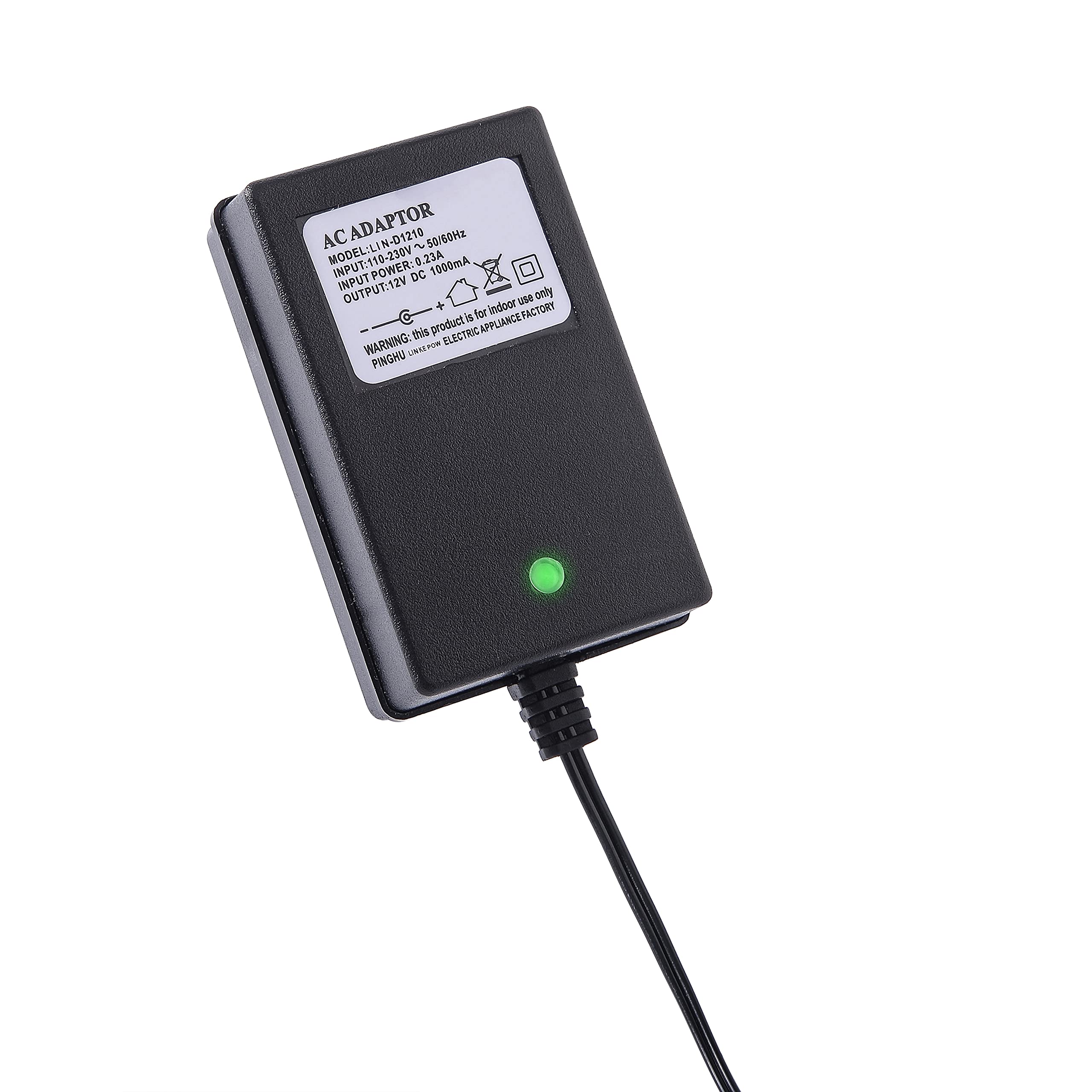 12V Kids Ride On Toy Charger - 12 Volt Battery Charger for Mercedes Benz, BMW, Audi, Maserati Children's Electric Cars - Perfect for Home, Park & Outdoor Playtime