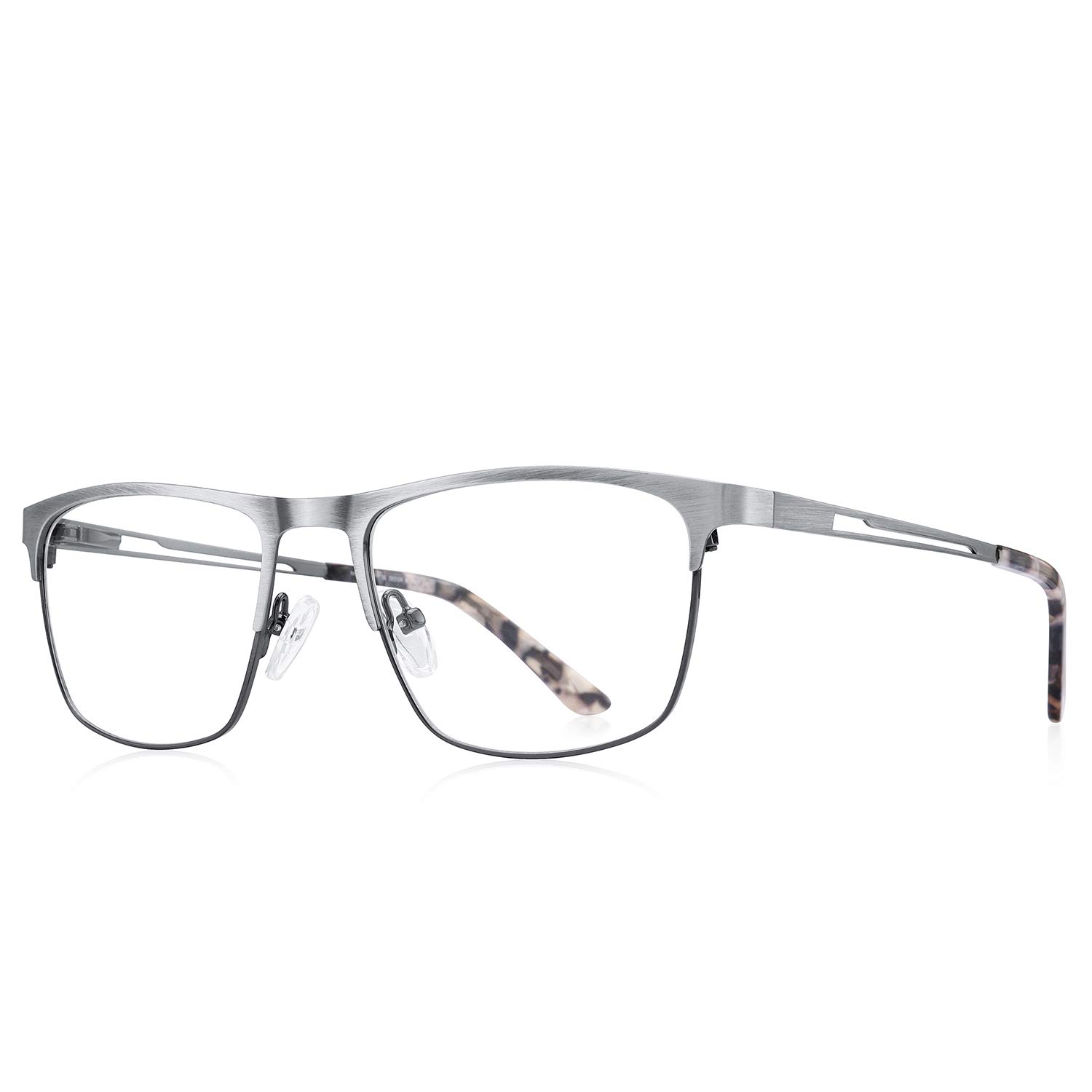 Blue Light Blocking Reading Glasses for Women & Men - Anti-Glare Computer Glasses with Spring Hinge - Perfect for Office Work, Screen Time & Night Reading