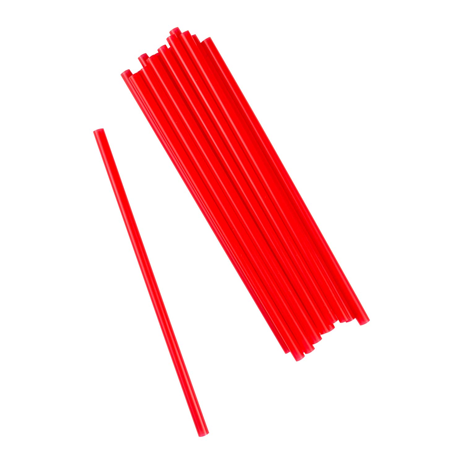 AmerCareRoyal Giant Plastic Straws - 9