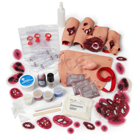 Professional Multiple Casualty Simulation Kit for Emergency Training & Disaster Preparedness - Perfect for EMT, First Responder & Medical Training Scenarios