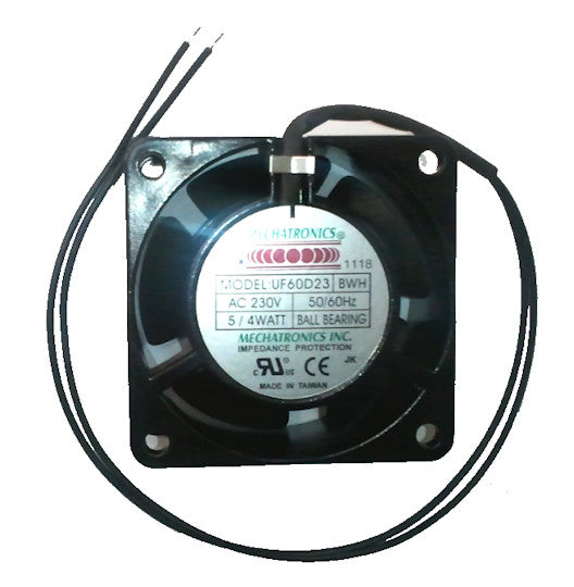 60x60x30mm AC 230V Mechatronics Cooling Fan UF60D23 BWHR - Perfect for Electronics Cooling, PC Cases & Industrial Equipment Ventilation