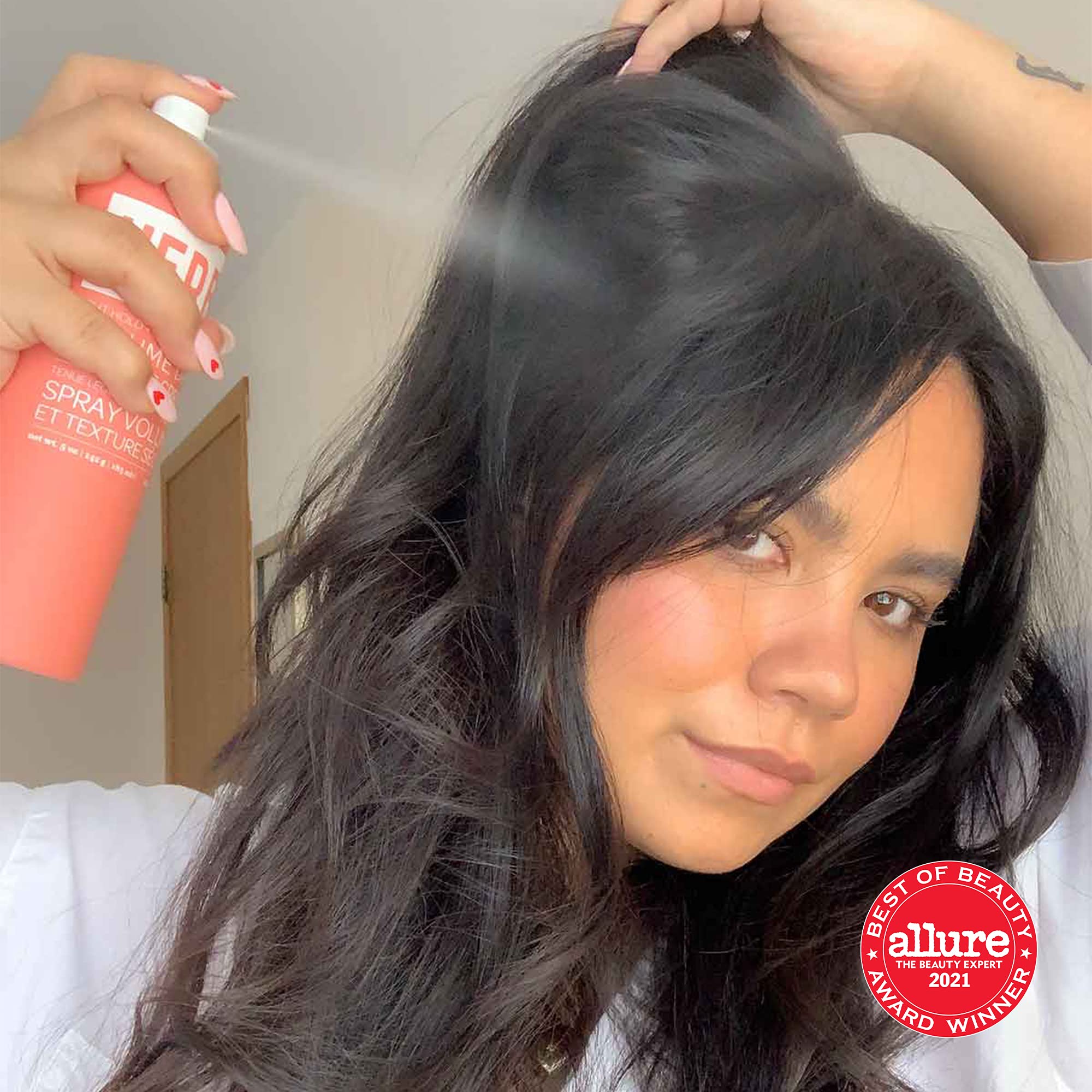 Verb Ghost Shampoo & Conditioner Set (12 fl oz) + Volume Dry Texture Spray (5 oz) + Ghost Hair Oil (2 oz) - Hydrating Hair Care Bundle for Fine & Damaged Hair - Perfect for Daily Use, Styling & Salon-Like Results at Home