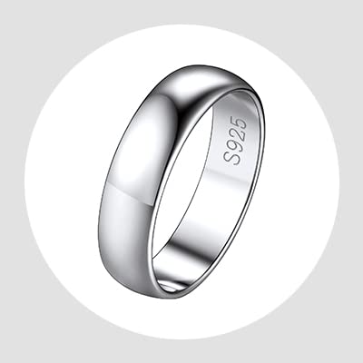 E. 5mm Plain Ring