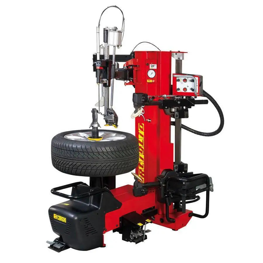 Corghi AM500 Fully Automatic Electric Tire Changer Machine - Professional Wheel Changer for Auto Repair Shops & Tire Service Centers (Perfect for Car, Truck & SUV Tire Replacement)