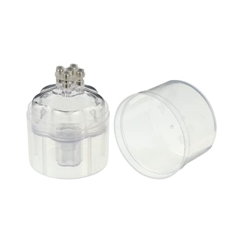 Healifty Plastic Roller Bottles for Essential Oils & Skincare - Travel Size